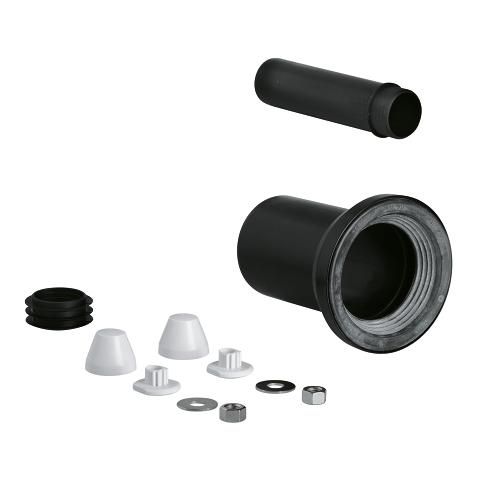 GROHE 37311K00 Aansluitgarnituur wandcloset L15cm