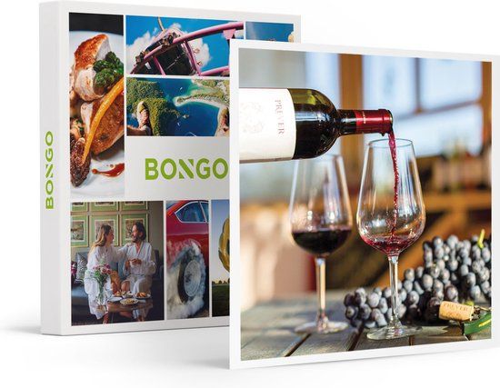 Bongo Een Smaakvolle Verjaardag: Een Wijnbelevenis Voor 2 - Cadeaukaart