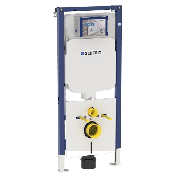 Geberit Duofix Sigma inbouwreservoir UP720 - Ruimtewinnend - 114cm - 111794001