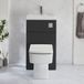 Hudson Reed Exton Toilet Combinatie Zwartgrijs