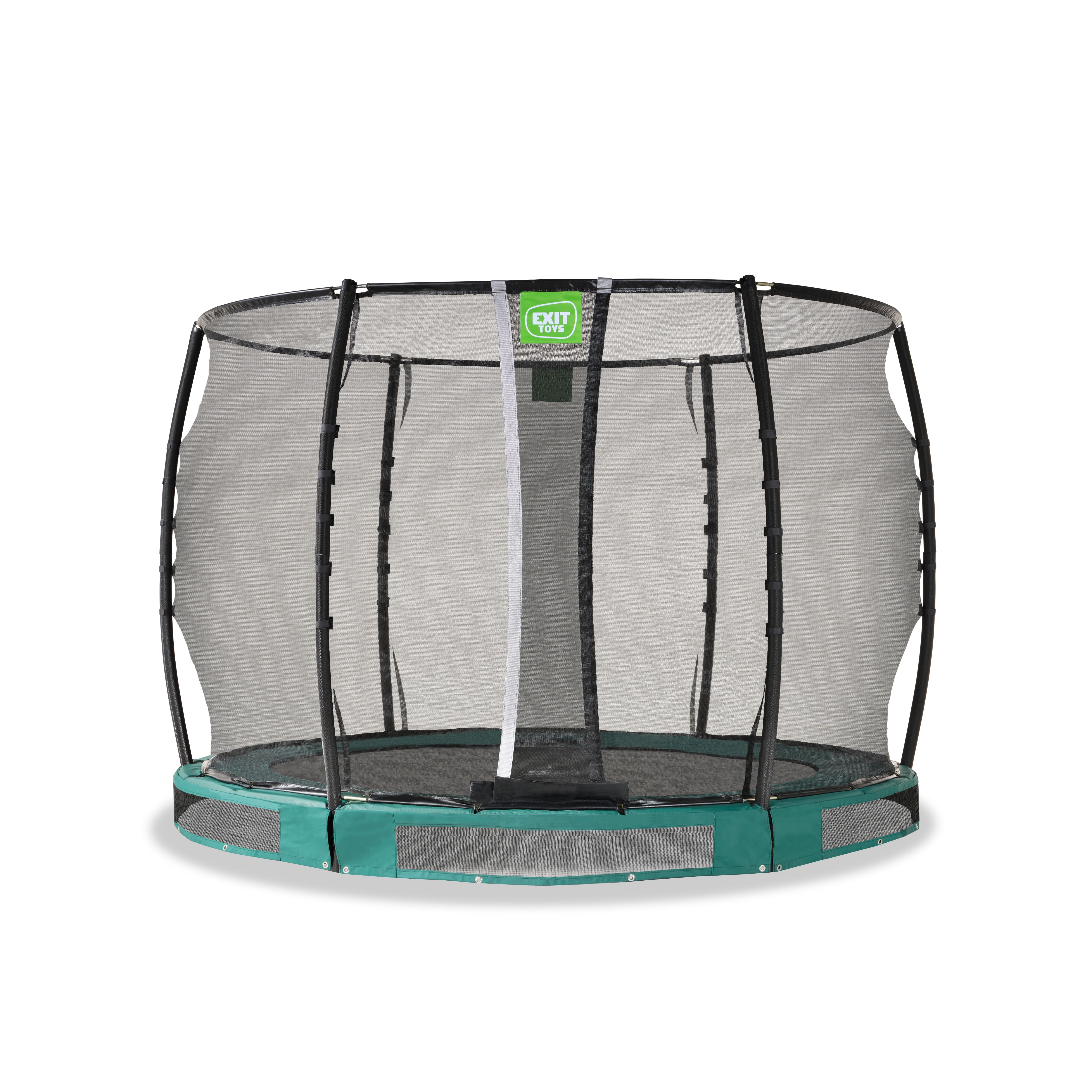 Exit Allure Premium Inground Trampoline - ø305cm - Groen