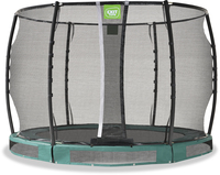 Exit Allure Premium inground trampoline ø305cm - groen