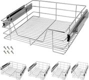 Casaria 3x Telescopische Lade voor 60cm Kastbreedte