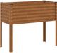 vidaXL Plantenbak 100x45x90 cm weerbestendig staal