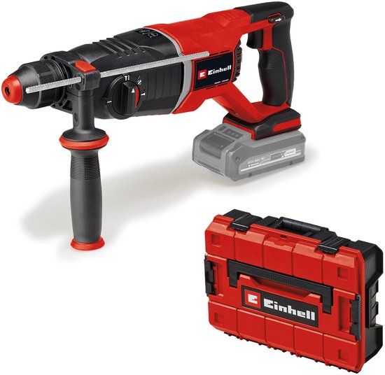 Einhell TP-HD 18/26 D Li BL Solo Accu Boorhamer - 18V - 2.6J - SDS-plus - Excl. accu en lader