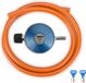 Gimeg Régulateur de pression de gaz - 29 mbar - Raccord tuyau Campingaz X - Tuyau 150 cm