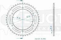 Esjot Couronne transmission Esjot pour moto Hyosung 650 Gt Comet R/S 2004 à 2006 44dts