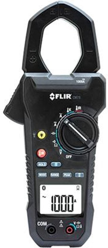 Flir CM78: Stroomtang met IR thermometer Stroomtang met IR thermometer