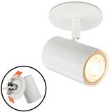 Briloner Alan Plafondspot Wandlamp GU10 Wit 8.5 cm