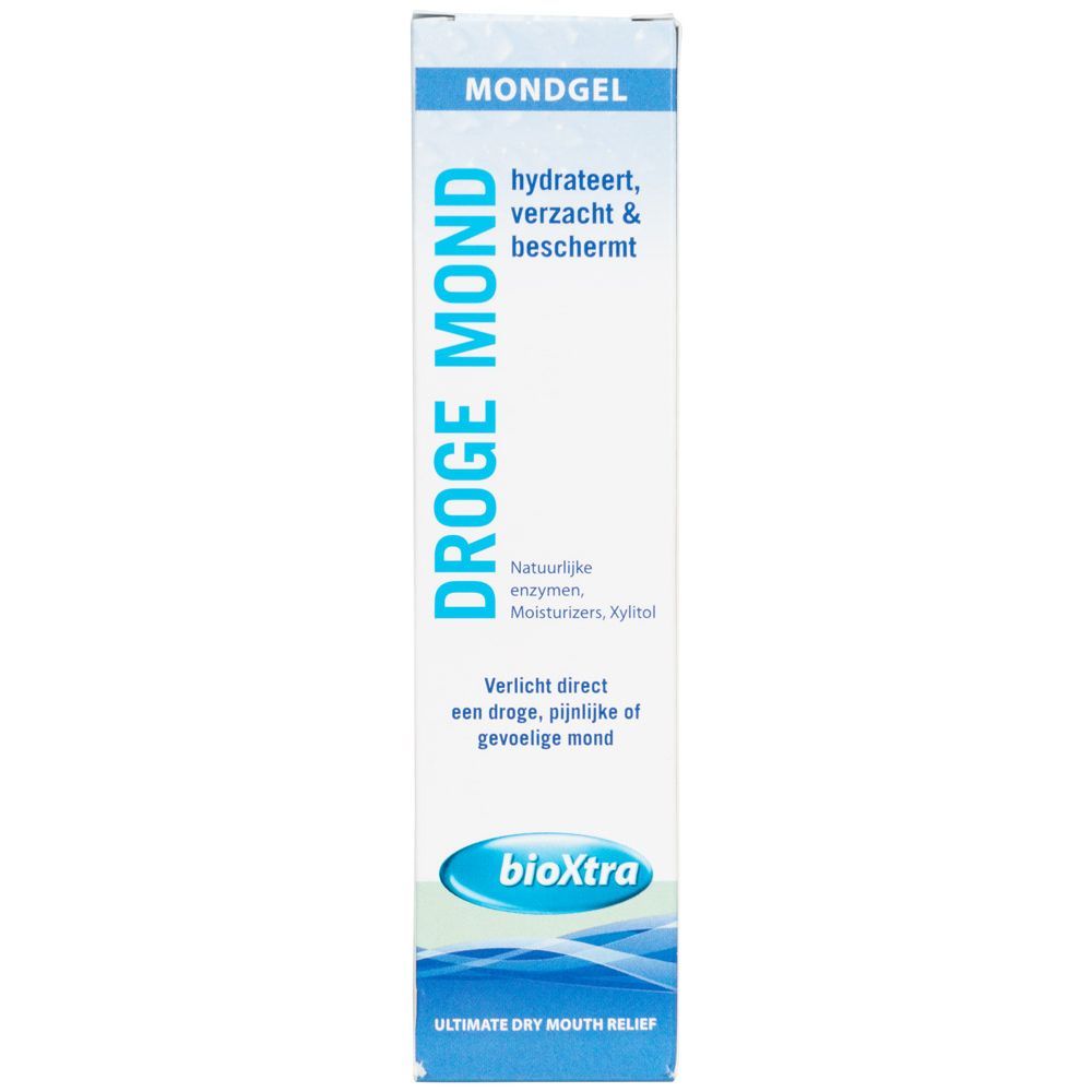 BioXtra Bevochtigingsgel Droge Mond - 5425005120037