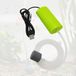 Bol USB Pompe à air pour aquarium - Pompe à air portable et ultra silencieuse pour poissons et aquariums