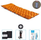 Intex Campingmat - 1-Persoons - 71 x 191 x 11 cm - Oranje