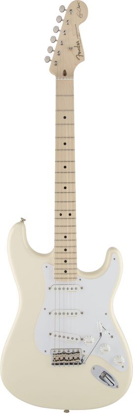 Fender Eric Clapton Stratocaster Olympic White MN