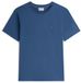 Tommy Hilfiger Heren T-shirt met Ronde Hals en Korte Mouwen - Katoen - XS - Aegean Sea