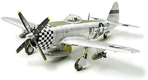 Tamiya 300060770 - Luchtvaart, 1:72 P-47D Thunderbolt Bubbletop