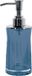 Spirella Sydney Distributeur de savon Bleu/Chrome Plastique Moderne