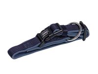 Nobby Klassieke Preno Hondenhalsband, 45-65 cm/25-35 mm, Blauw