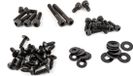 Yamaha Scooter attack Beplating schroefset voor MBK Booster, Yamaha BW’s zwart (bouwjaar tot 2004)