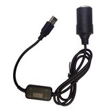USB LOTUS POWER USB naar 12V Sigarettenaansteker Booster Transformator
