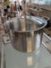 Aiwa Kookpot 17 Liter RVS met Glazen Deksel