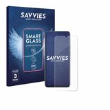 Savvies 3 Stuks Screenprotector - Samsung Galaxy S20 - Beschermfolie Glas Transparant