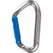 SALTO S karabijnhaak, AL, rechte poort, grijs-blauw