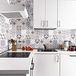 Ambiance Zelfklevende tegelstickers eenvoudige ornamenten cementtegels muursticker badkamer en keuken | 24 stuks van 10 x 10 cm