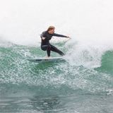 Roxy Dames Swell Series 4/3mm Borst Ritssluiting Wetsuit ERJW1031 Zwart