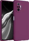 kwmobile telefoonhoesje geschikt voor Xiaomi Redmi Note 10 Pro - Back cover in magenta-lila