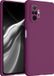 kwmobile telefoonhoesje geschikt voor Xiaomi Redmi Note 10 Pro - Back cover in magenta-lila