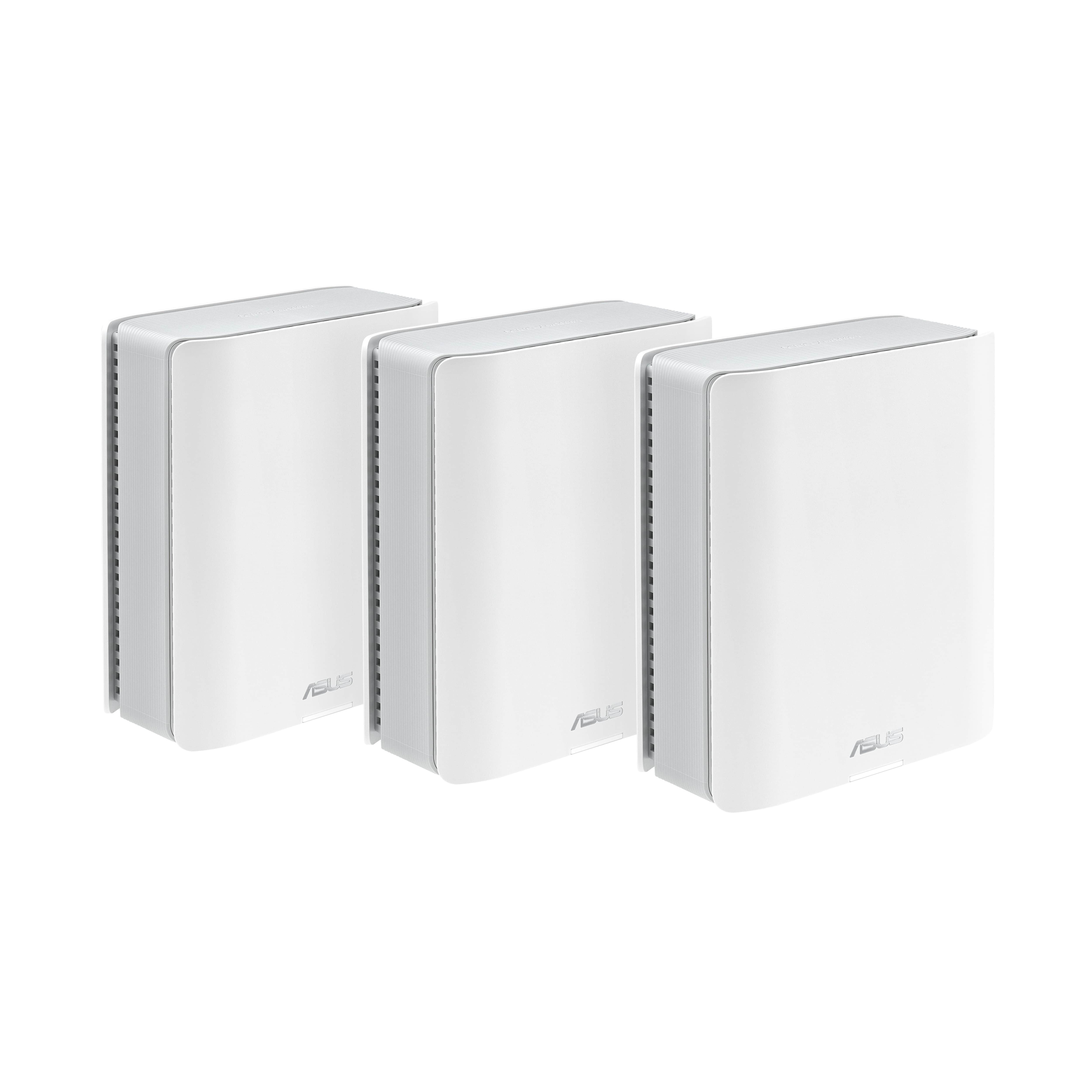ASUS ZenWiFi BT10 - Mesh WiFi 7 System (3-Pack) - Tri-band - 11000 Mbps - Dual 10G Ports