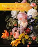 Beautiful Libri GmbH Beautiful Floral Art Coloring Book