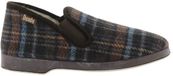 Victoria Slippers Victoria basic bruine textiel geruit 40 EU