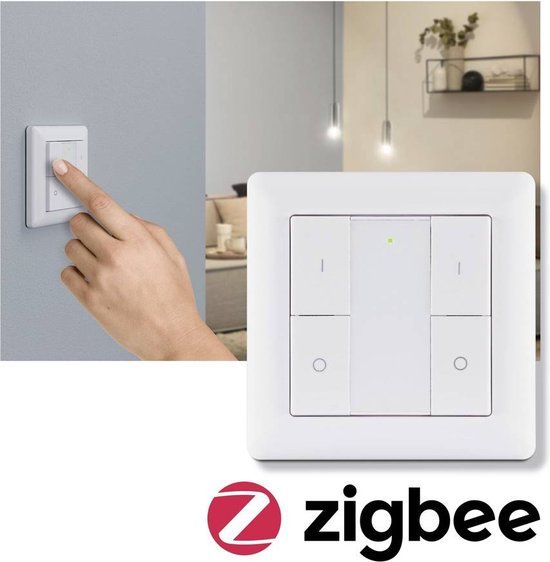 Paulmann Smart Home Zigbee Wireless Switch - White