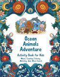Ocean Animals Adventure Activities for Kids