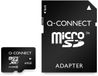 Q-CONNECT microSD geheugenkaart, met SD-adaptor, 64 GB