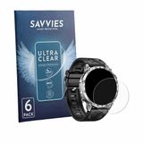 Savvies - Screenprotector voor Miecgth IW13 1.7" - Folie Beschermfolie transparant 6 Stuks