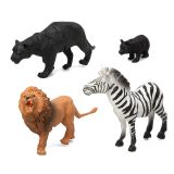Atosa Figurine d'animaux de la jungle assortie 23x16 cm