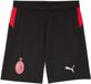 Puma AC Milan Replica 25/26 Thuis Korte Broek Zwart XS Man