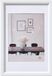 walther design Steel Style Fotolijst, kunststof, 20x30 cm, set van 2, ES030WD, wit