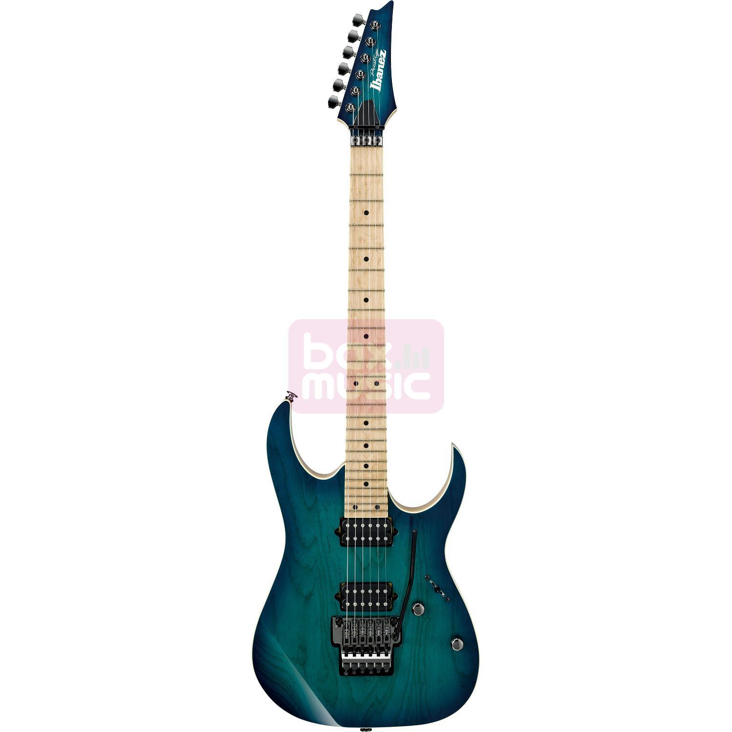 Ibanez RG652AHM Prestige Nebula Green Burst Limited Edition