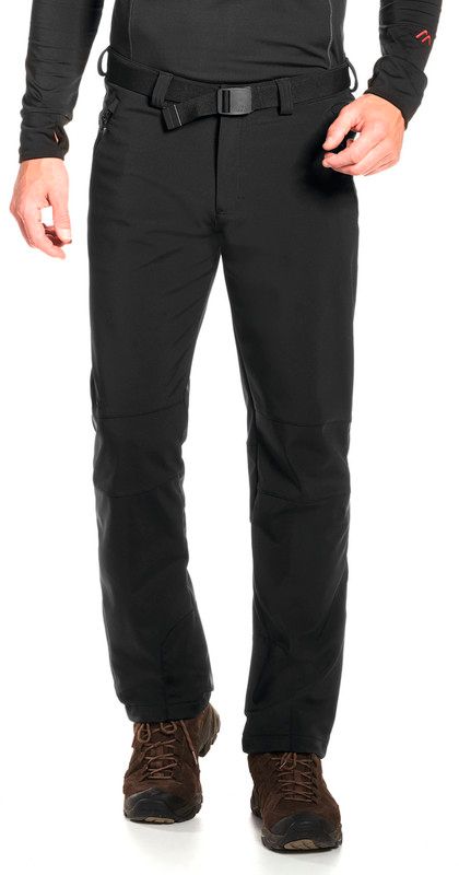 Maier Sports Tech lange broek Heren zwart 54-lang 2018