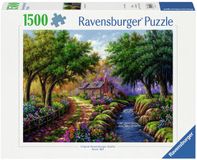 Ravensburger Legpuzzel Cottage bij de Rivier - 1500 stukjes