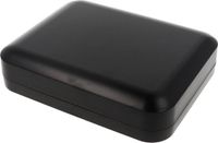 Hammond Electronics 1556GBK Universele behuizing – 200 x 160 x 45 mm – ABS kunststof – Brandvertragend – Zwart