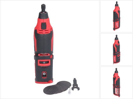 Milwaukee C12 RT-0 12V Li-Ion Accu Rotatietool - 4933427183