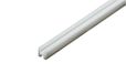 TAMIYA 70201 - H-profiel 3 x 3 mm, 5 stuks, kunststof, 400 mm, wit