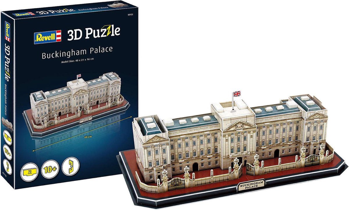 Revell 00122 Buckingham Palace 3D Puzzel