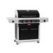 Barbecook Siesta 612 Black Edition Gas Barbecue - 5 Burners - 14500W