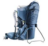 Deuter Kid Comfort Baby Carrier Backpack - Blue - Polyamide