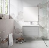 Adema Prime Core Badkamermeubelset - 80x50x45cm - Mat Greige (Grijs)